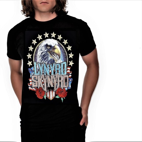 Lynyrd Skynyrd Other - Lynyrd Skynyrd Free Bird metal Sourthern Rock Official T-Shirt L NWT